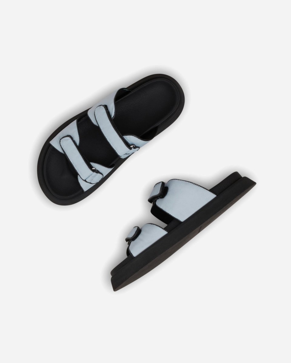Bodi Recycled Slipper - Light Blue Nylon Levere