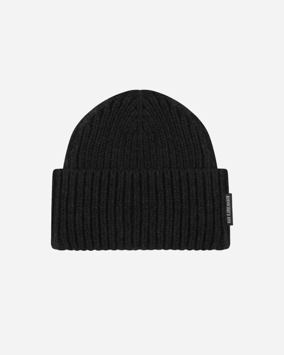 Chunky Beanie - Black
