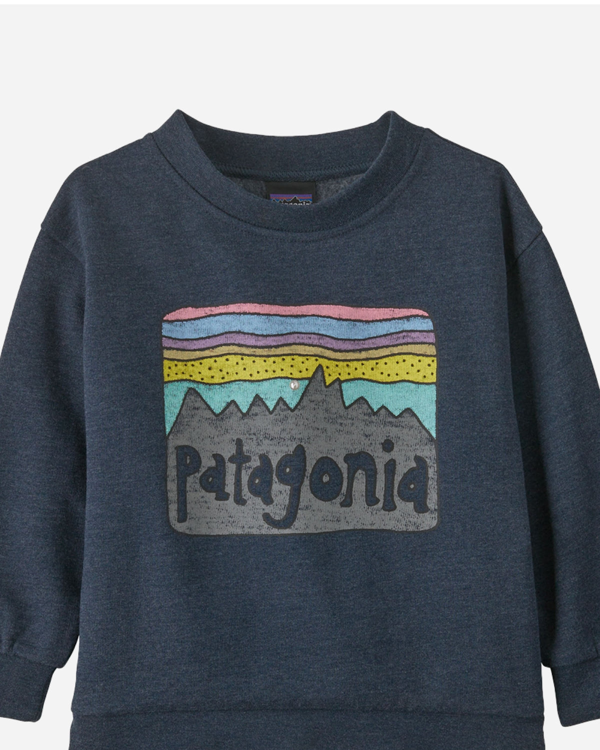kids-lw-crew-sweatshirt-fitz-roy-skies-new-navy_1.jpg Kids LW Crew Sweatshirt - Fitz Roy Skies/New Navy