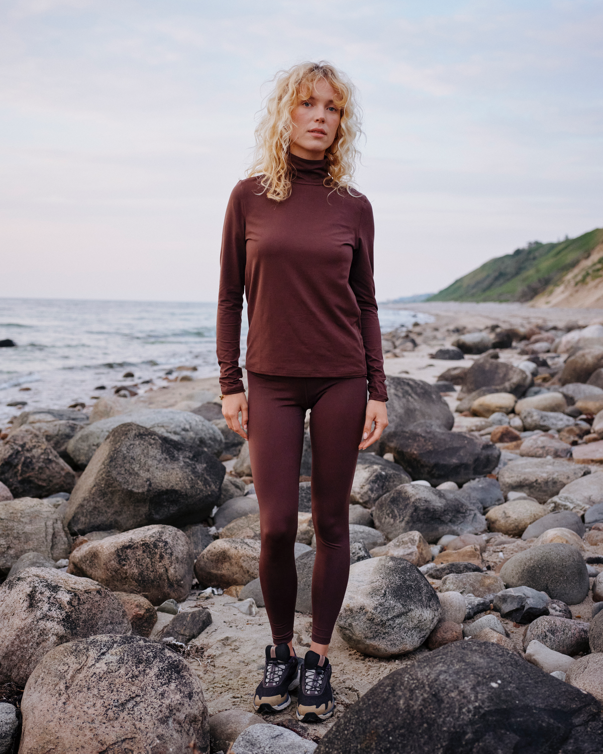 MKxH2O High Neck - Dark Brown