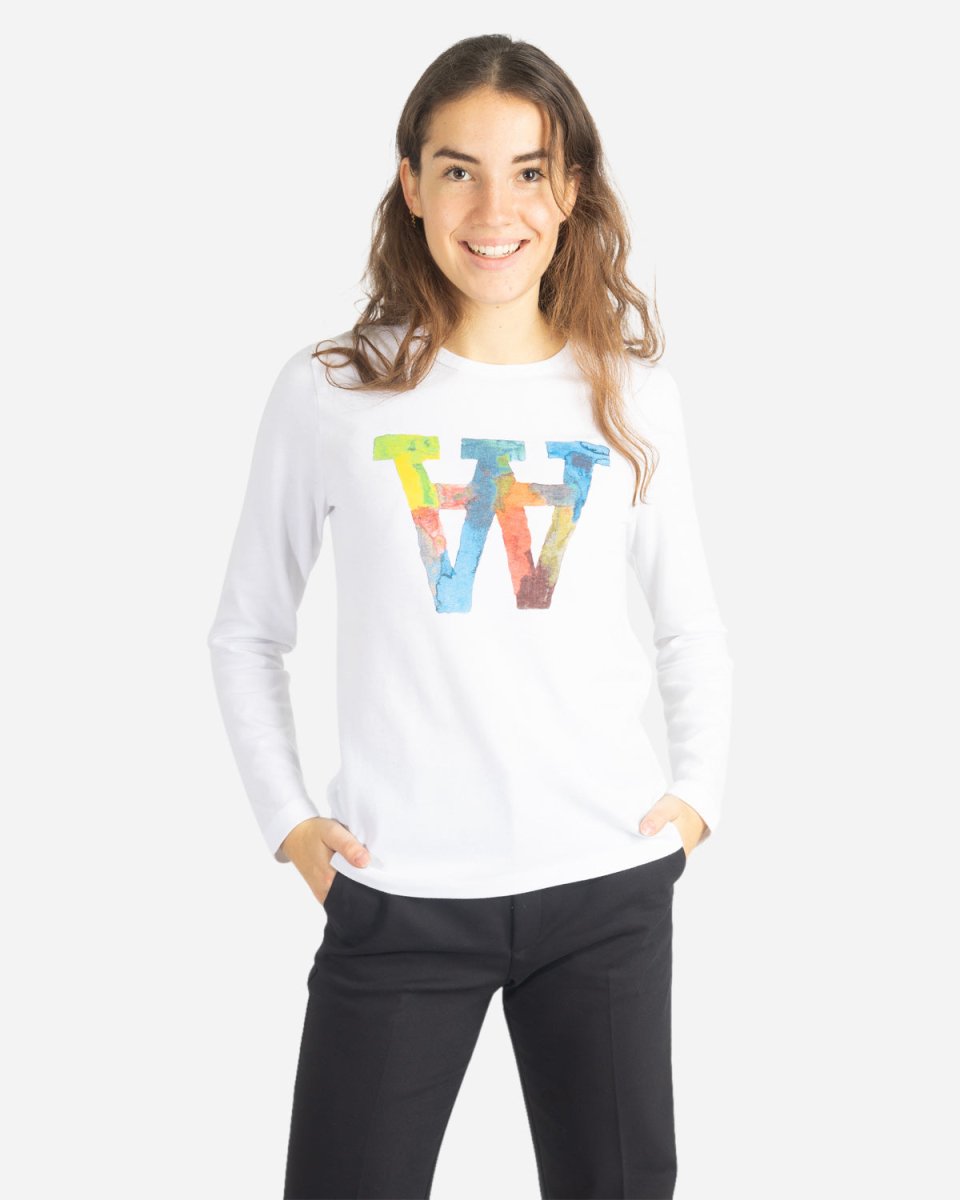 Moa long sleeve - Bright White