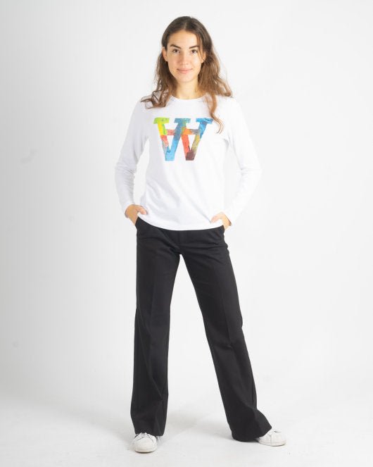 Moa long sleeve - Bright White
