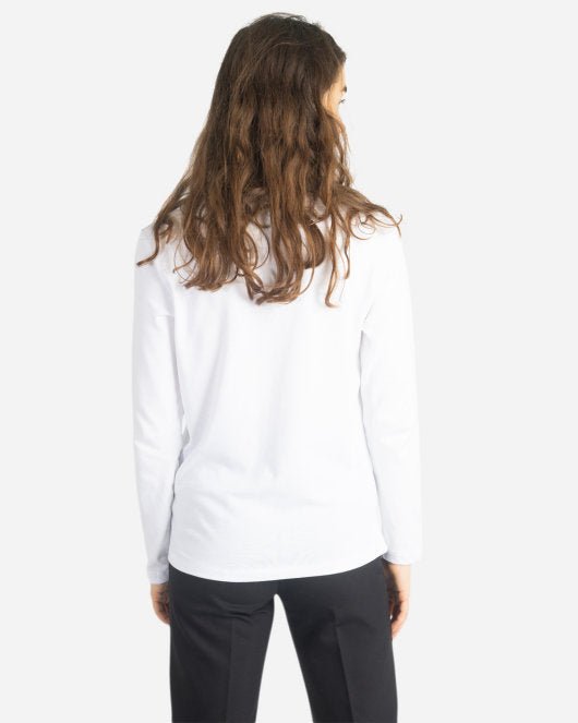 Moa long sleeve - Bright White