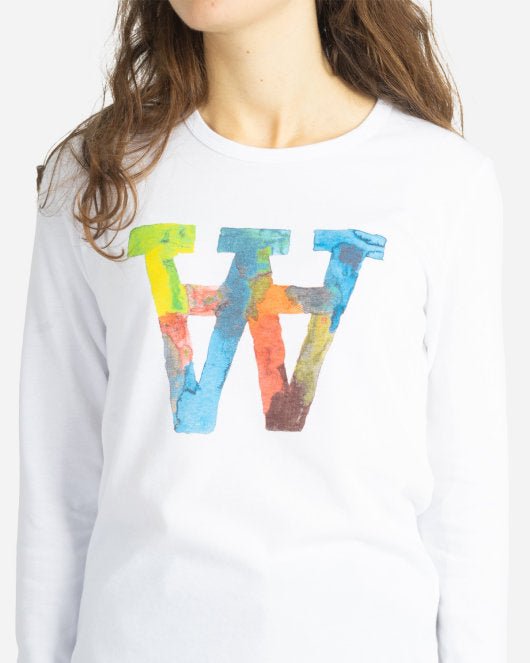Moa long sleeve - Bright White