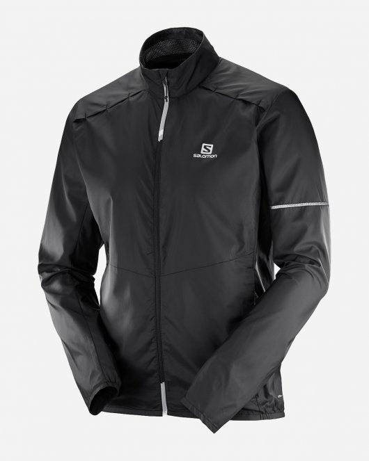Agile Wind Jacket M - Black