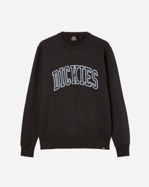Aitkin Sweatshirt - Black/Airforce Blue