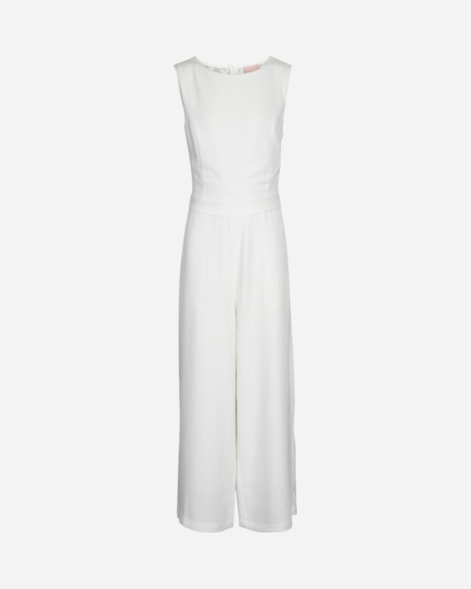 Frederikke Jumpsuit - Cloud Dancer