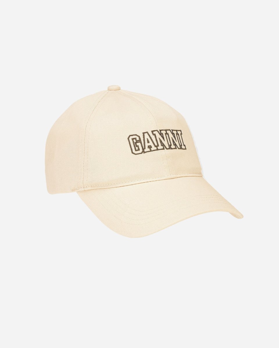Heavy Cotton Cap - Egret
