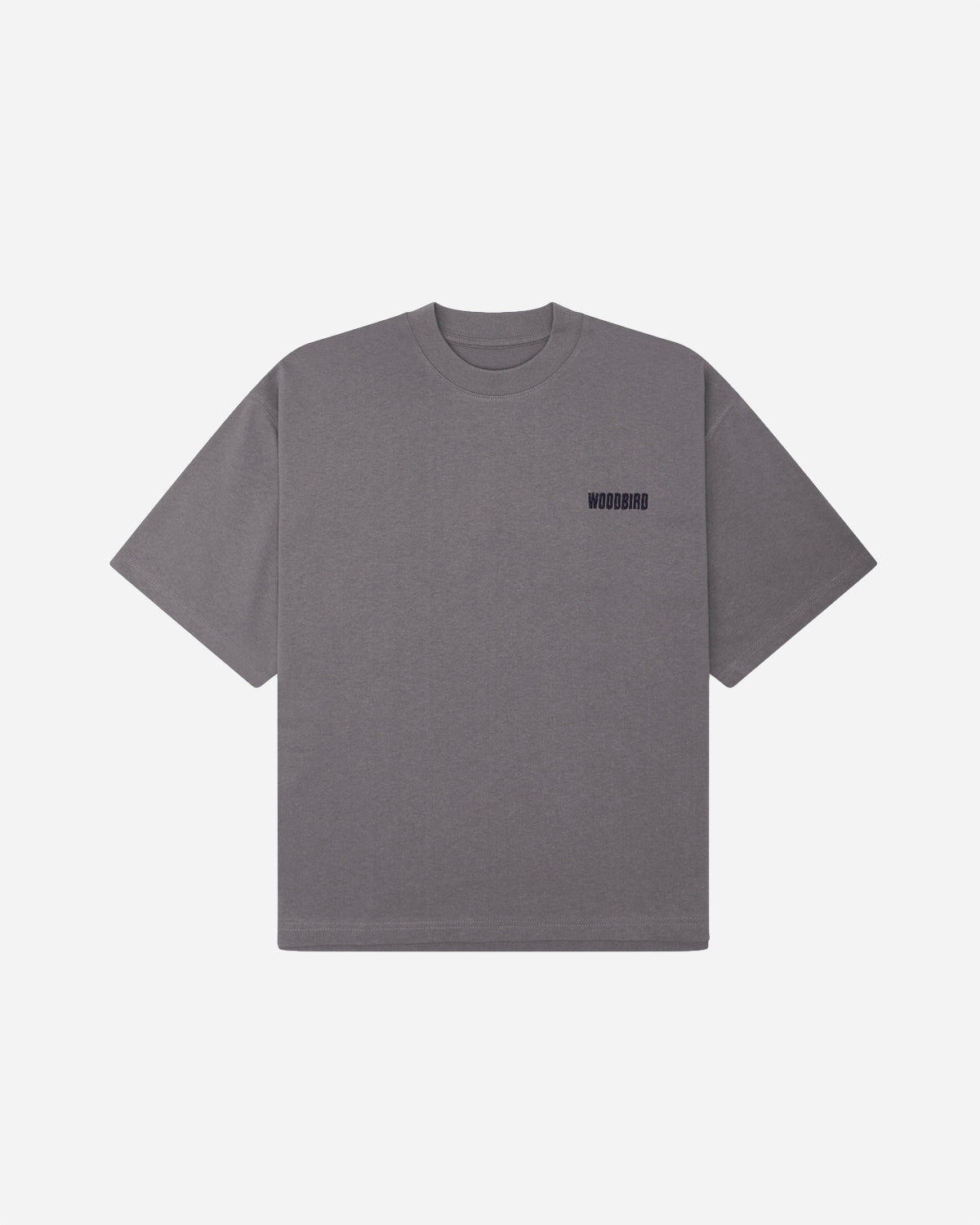 Juno Durian Tee - Antra Grey Rabat
