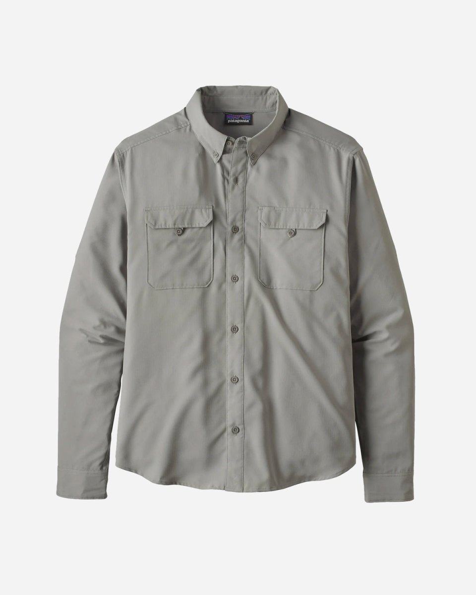 Men's Self Guided Hike Shirt - Salt Grey