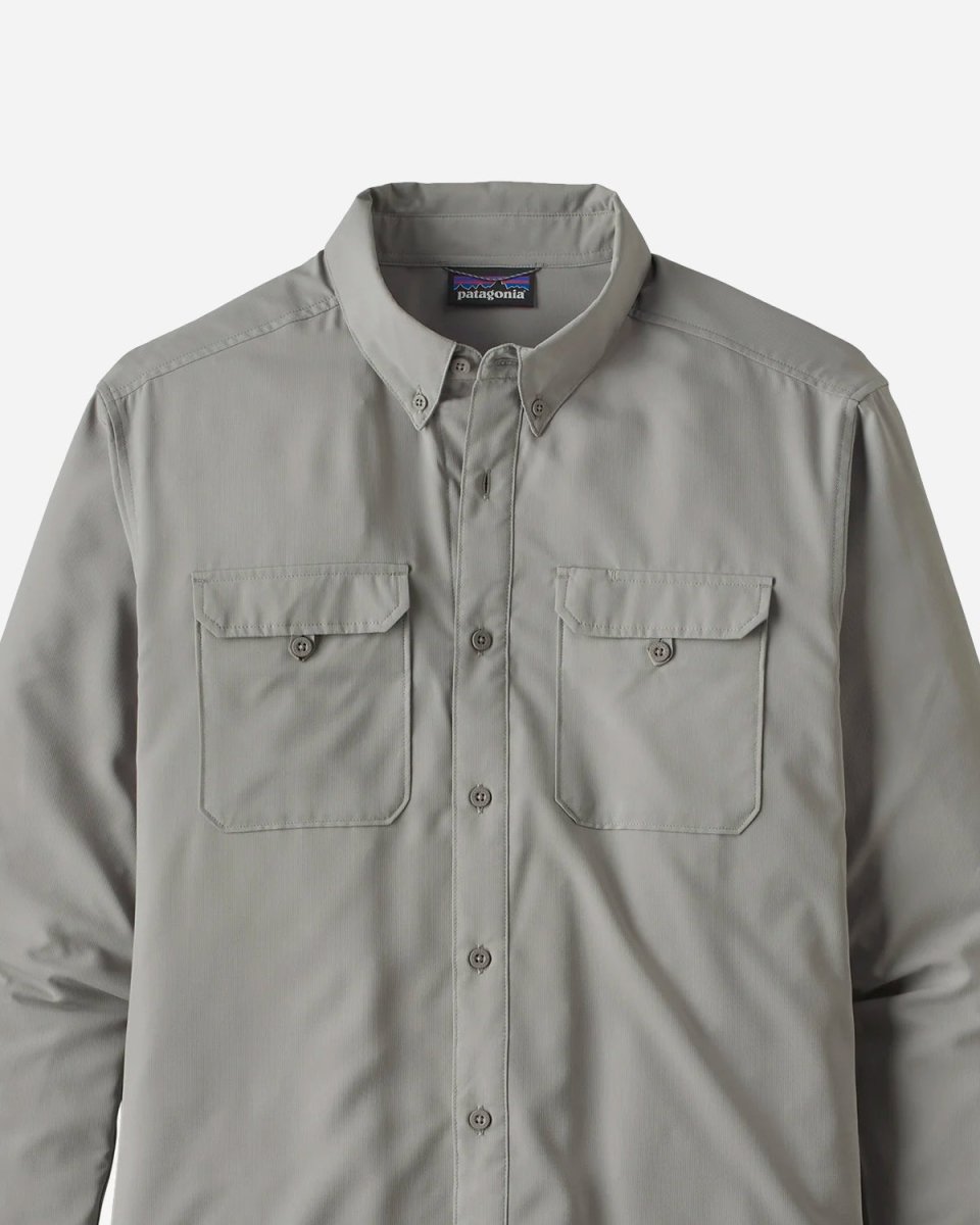 Men's Self Guided Hike Shirt - Salt Grey