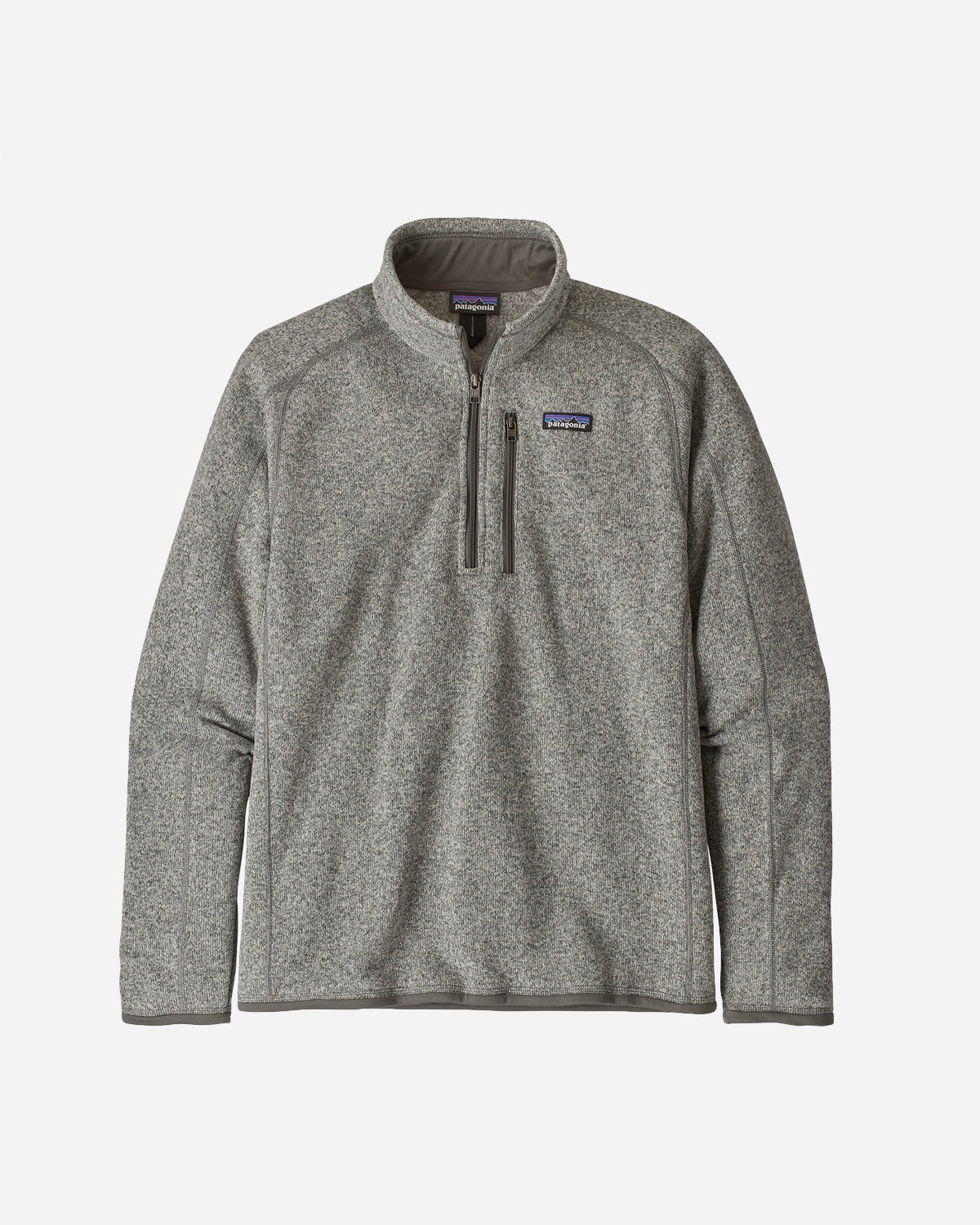 M's Better Sweater 1/4 Zip - Stonewash