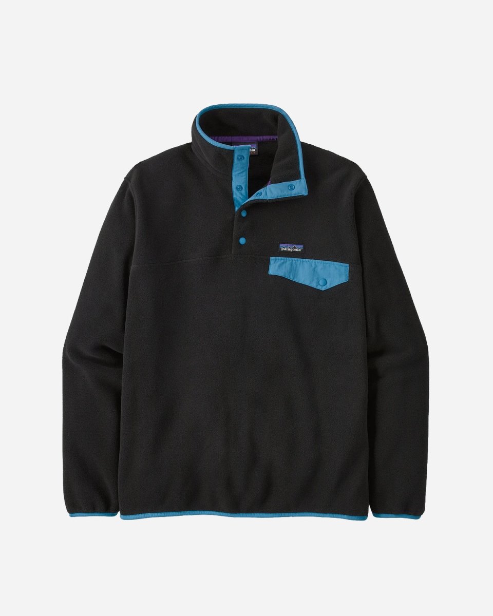 M's LW Synch Snap Pullover - Black Online nu