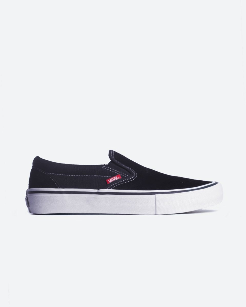 Slip-On Pro - Black/White/Gum