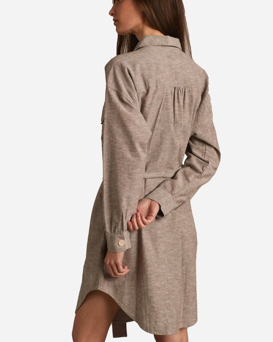 ELSK-KARLA WOMEN´S DRESS I LIGHT BROWN