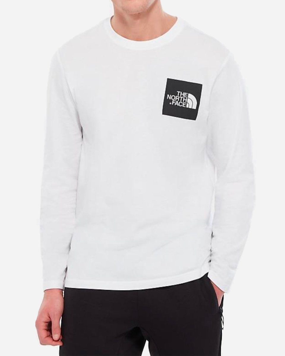 L/S Fine Tee - White