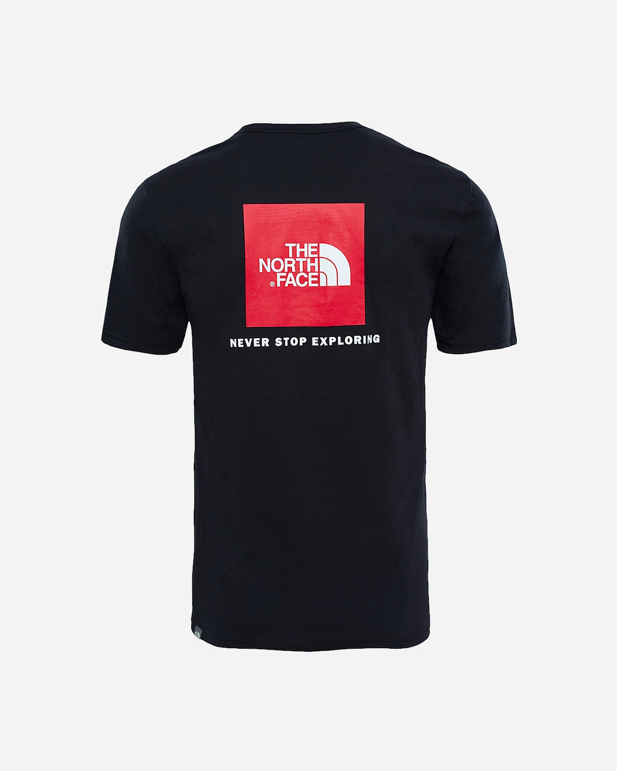 M Red box Tee - Black Rabat