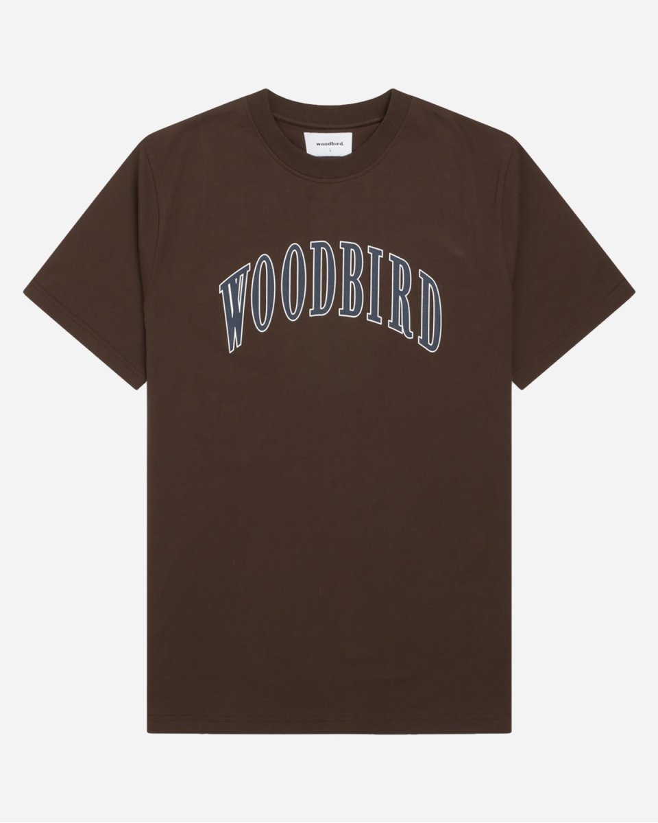 Rics College Tee - Brown