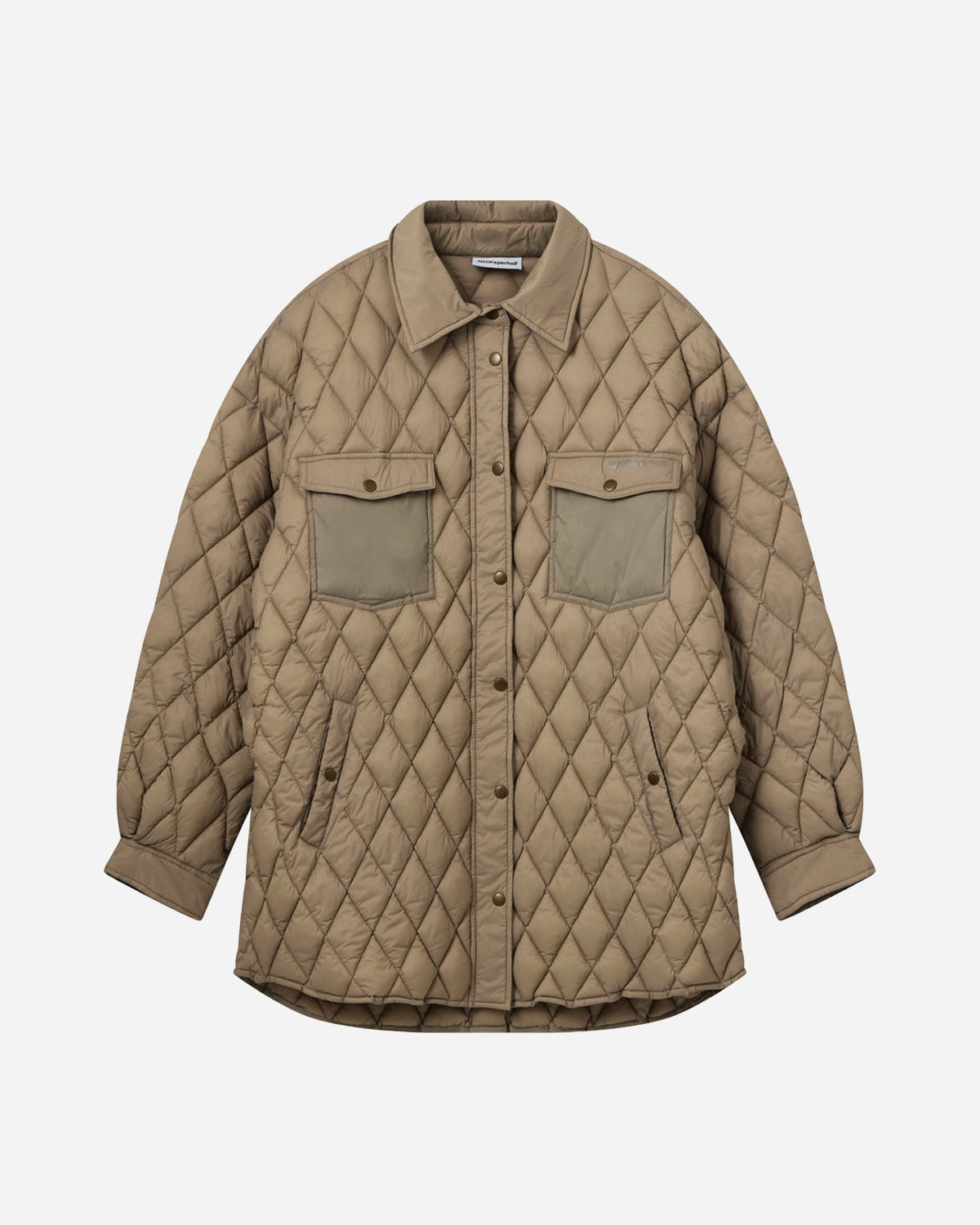 Sporty Jacket - Creamy Grey