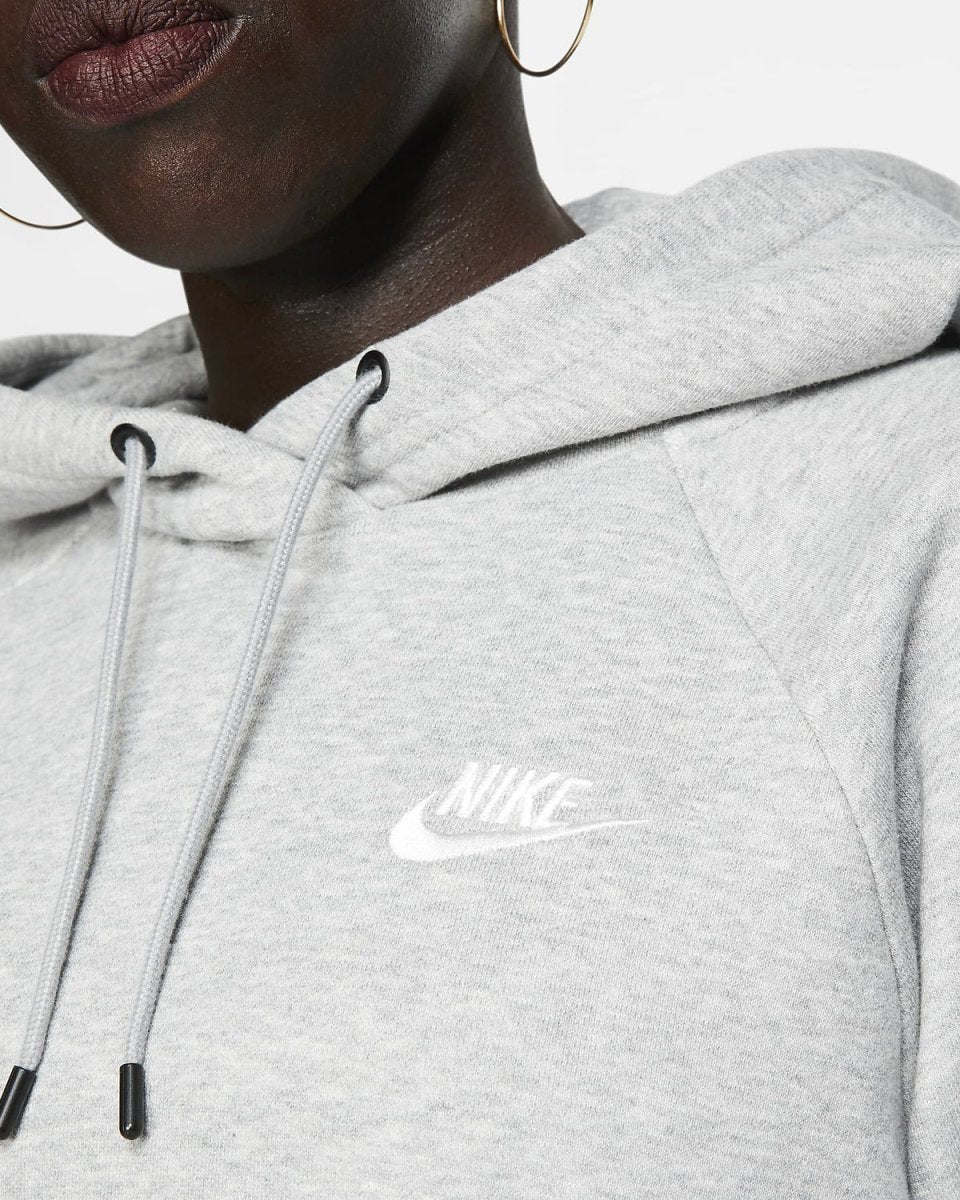 Women's Pullover Hoodie - Dark Grey Heather/Matte Levere