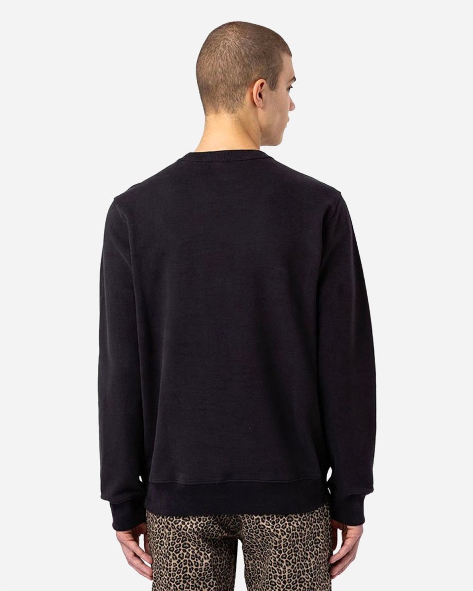 Aitkin Sweatshirt - Black/Yellow Rabat