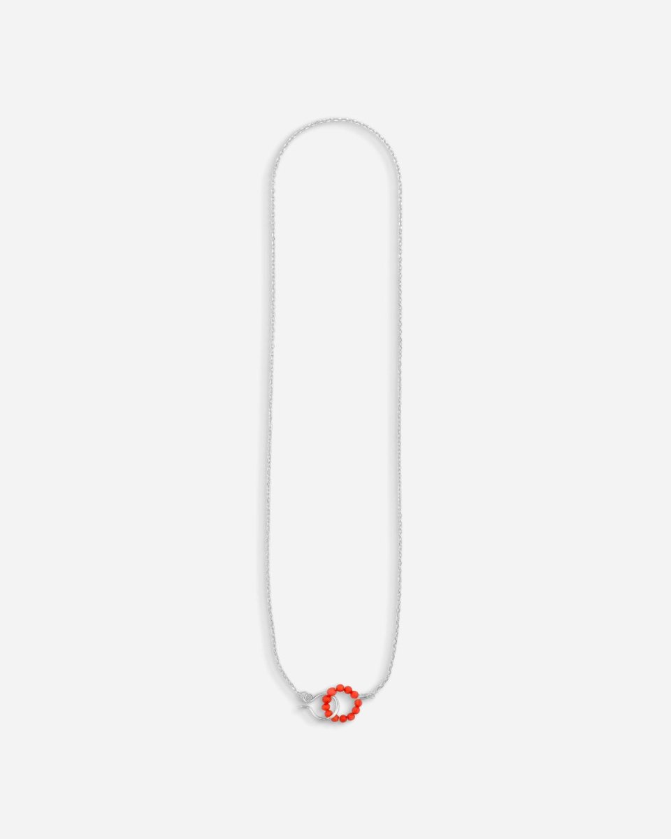 Bermuda Coral Necklace - Silver Online