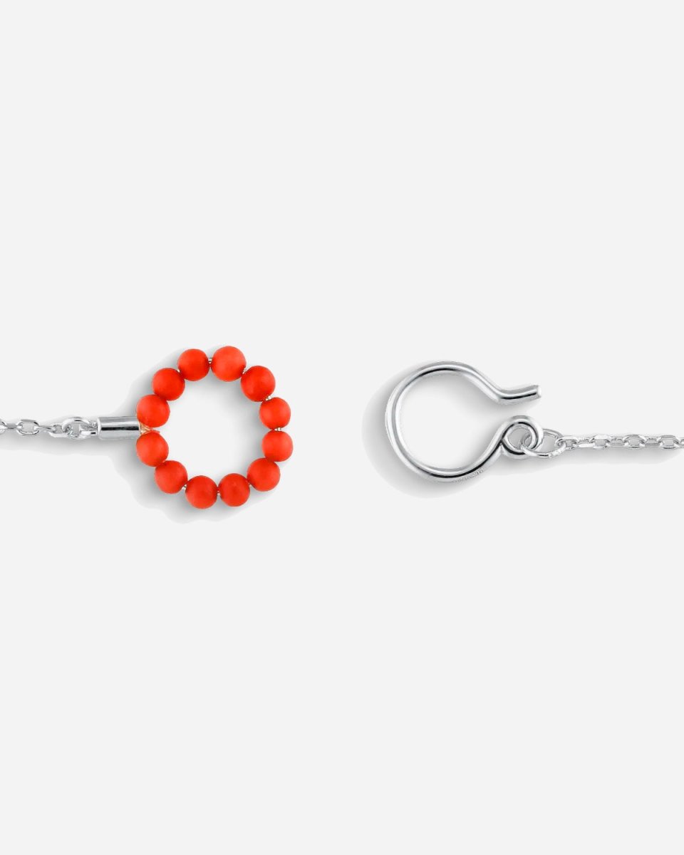 Bermuda Coral Necklace - Silver Online