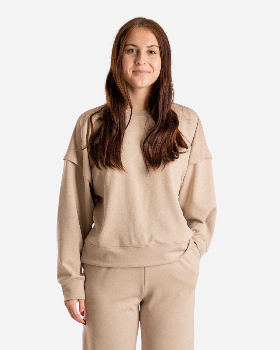 Chrisda Sweatshirt - Pure Cashmere