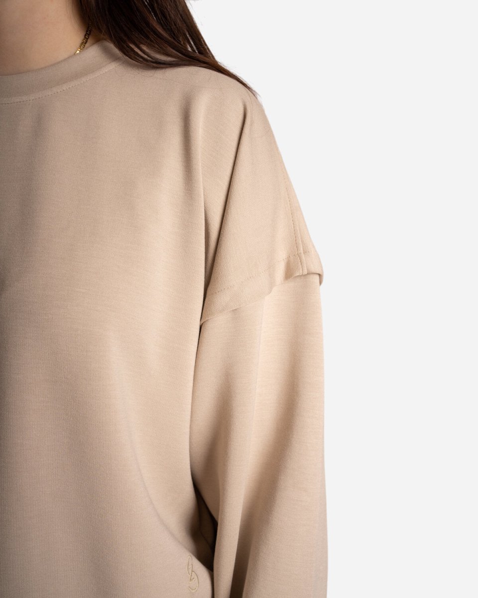Chrisda Sweatshirt - Pure Cashmere