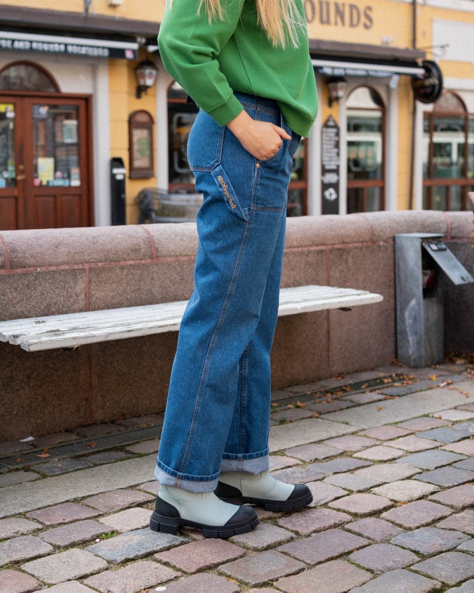 Classic Nice Jeans - Medium Denim Blue