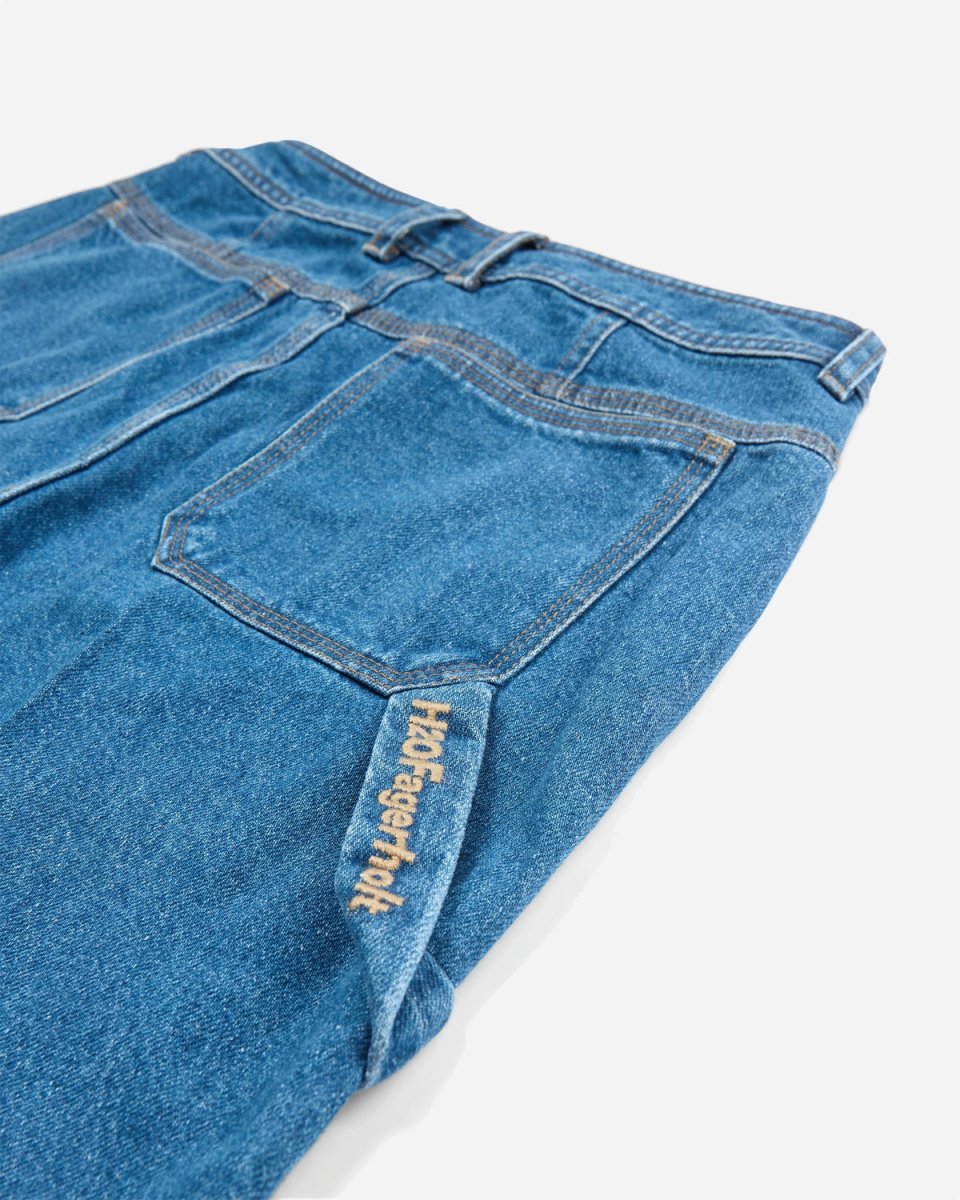 Classic Nice Jeans - Medium Denim Blue