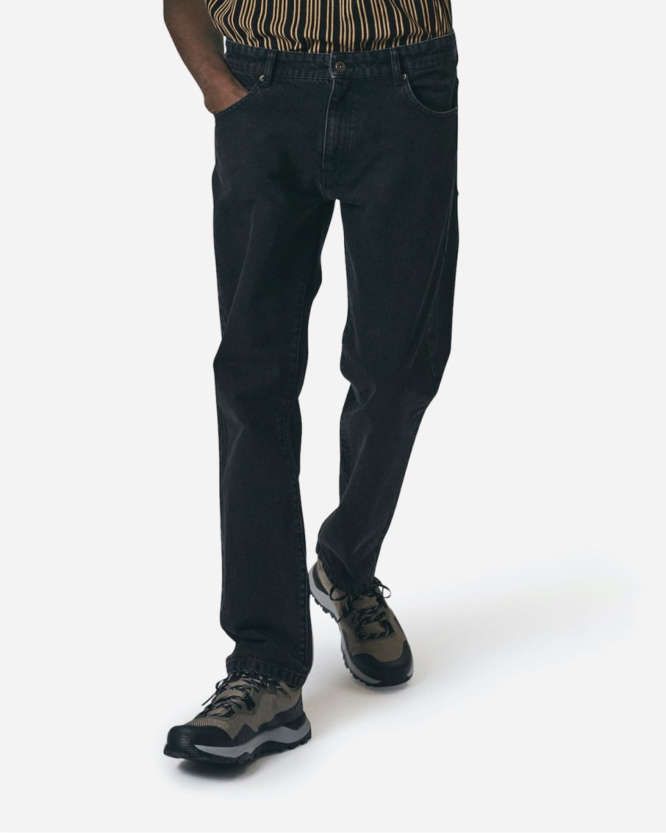 Doc Raven Jeans - Dark Grey