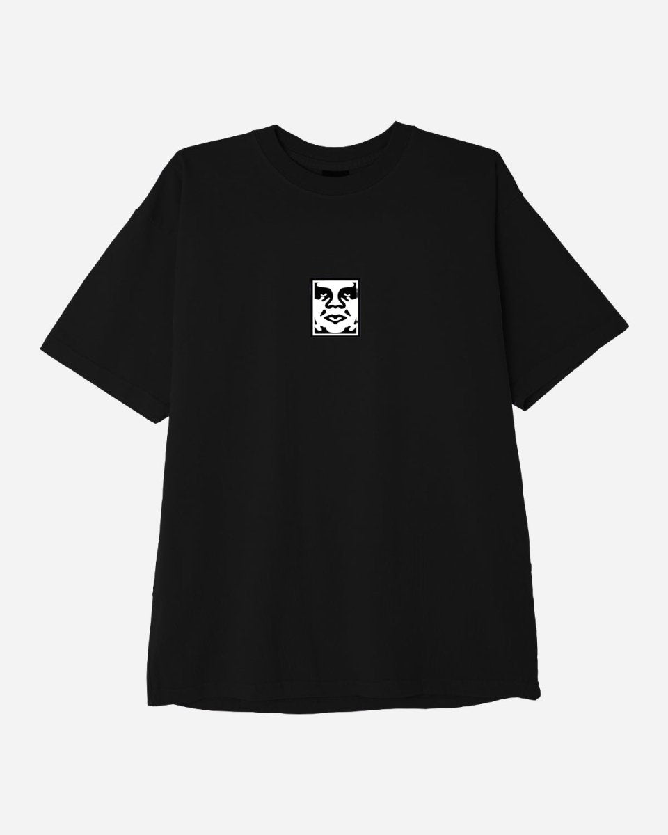 Icon Heavyweight T-shirt - Off Black Online nu