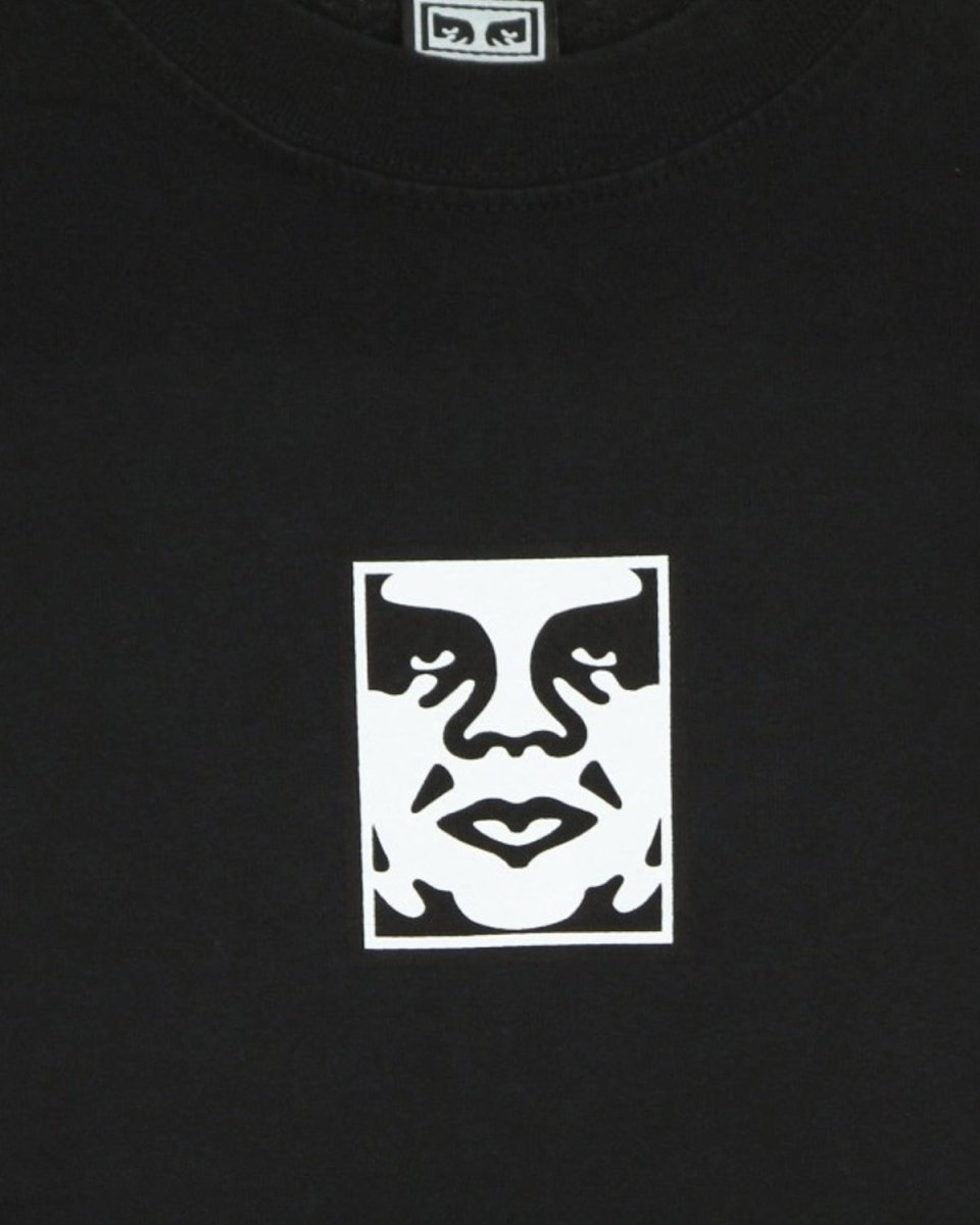 Icon Heavyweight T-shirt - Off Black Online nu