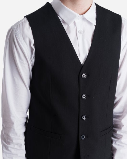 Kennet Waistcoat - Black