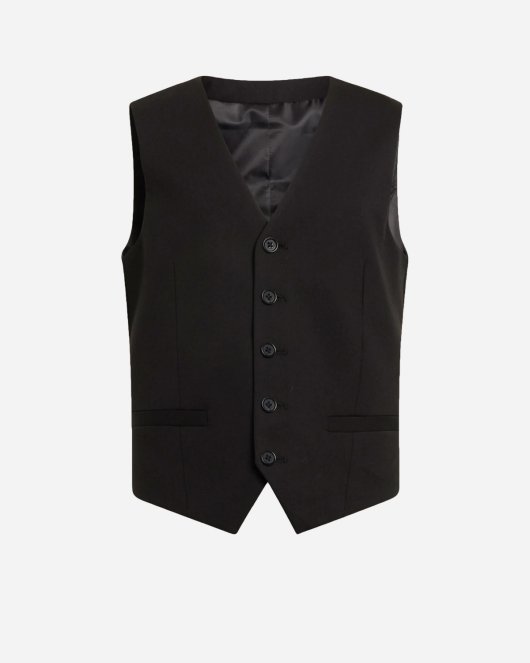 Kennet Waistcoat - Black
