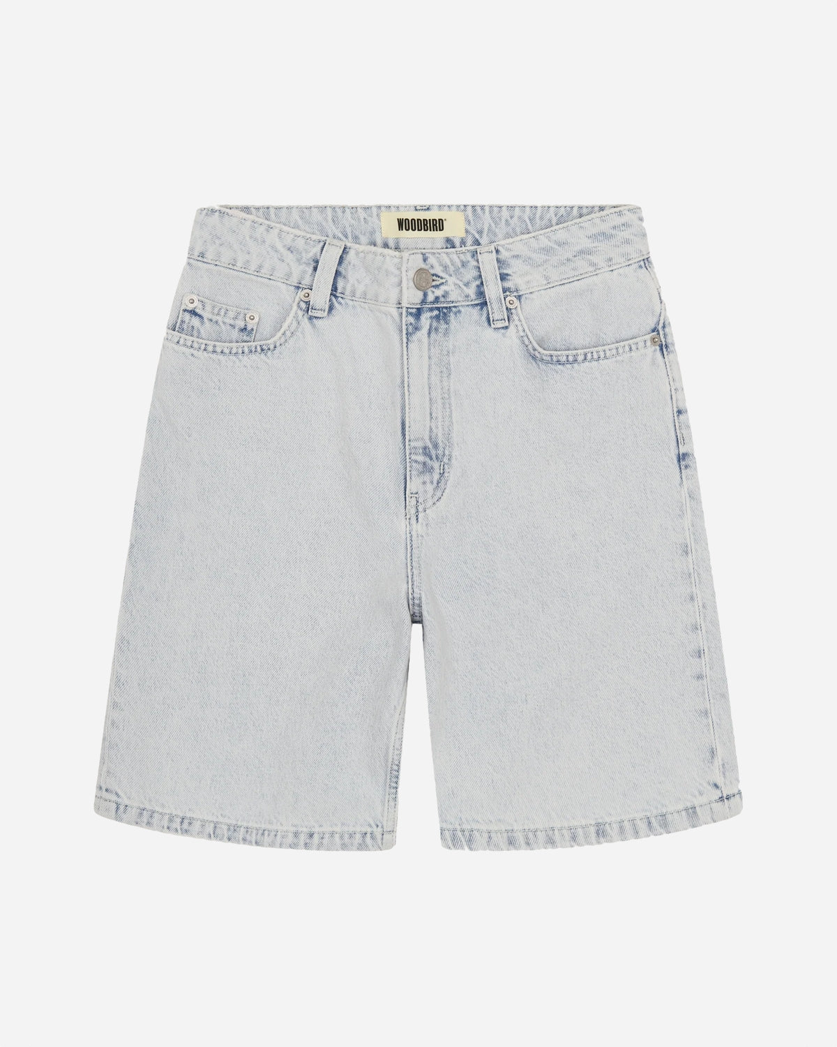 Maggie Fair Shorts - Washed Blue Udsalg