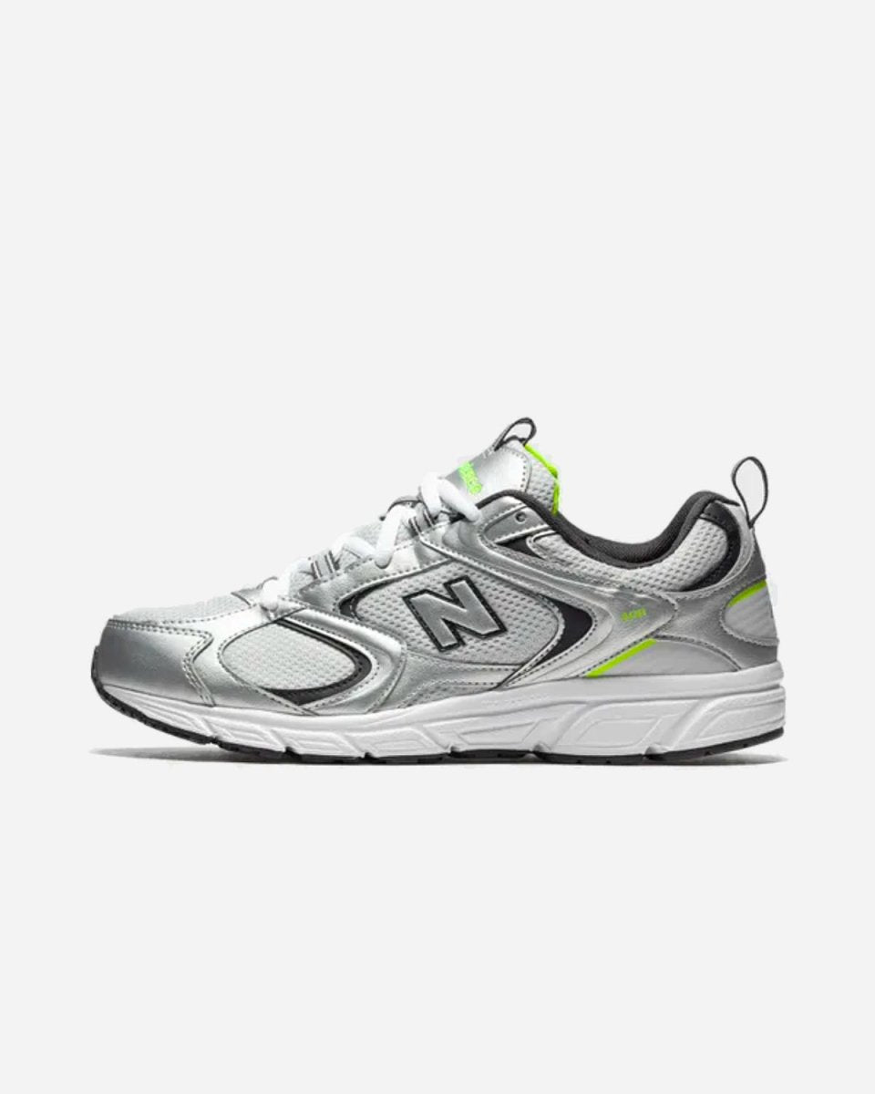 ML408C - Silver/Green