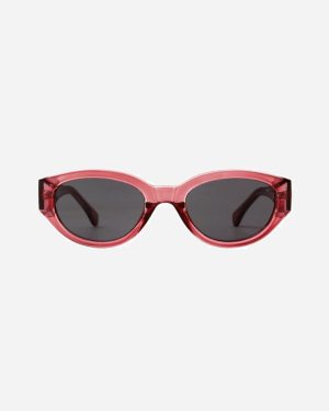 Winnie - Soft Red Transparent