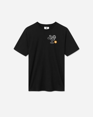 Ace T-shirt Kick - Black