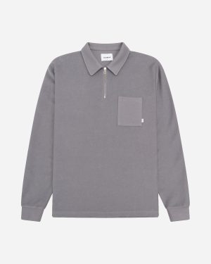 Alter Polo Sweat - Antra Grey