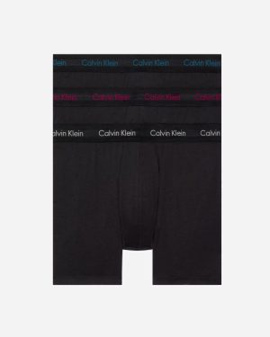 Boxer Brief 3Pk - Black / Chesp Bay Online