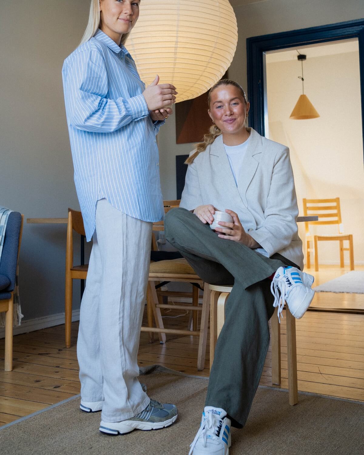 Eik Linen Pant - Sand