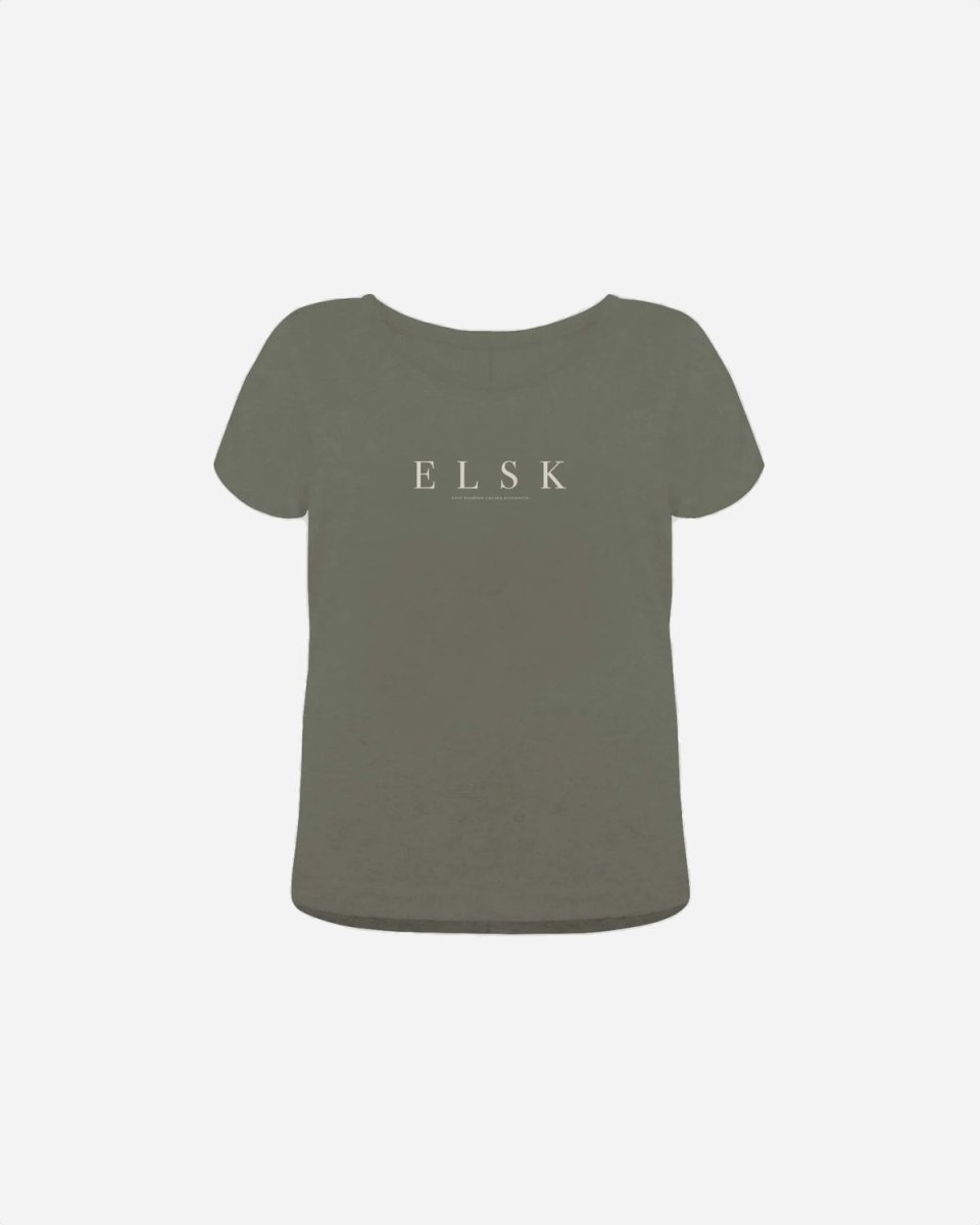 ELSK® PURE ZEN WOMEN'S TEE - TEA LEAF Levere