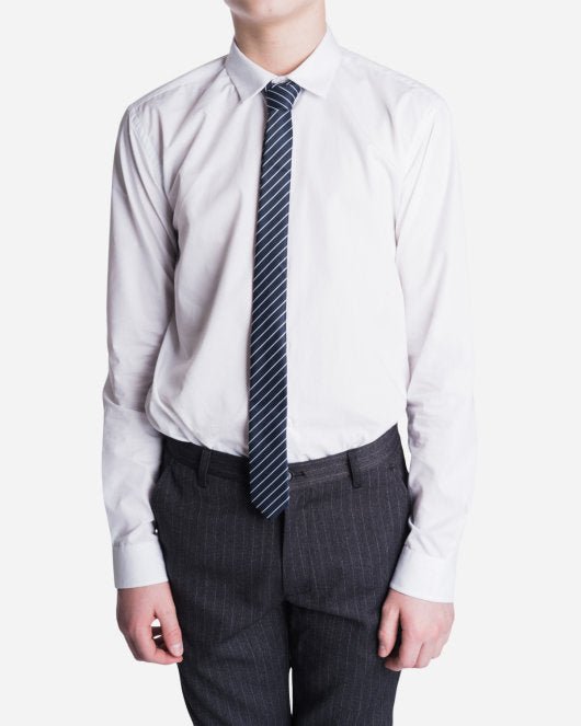 Our For 5 Stripe Tie - Blue/White Rabat
