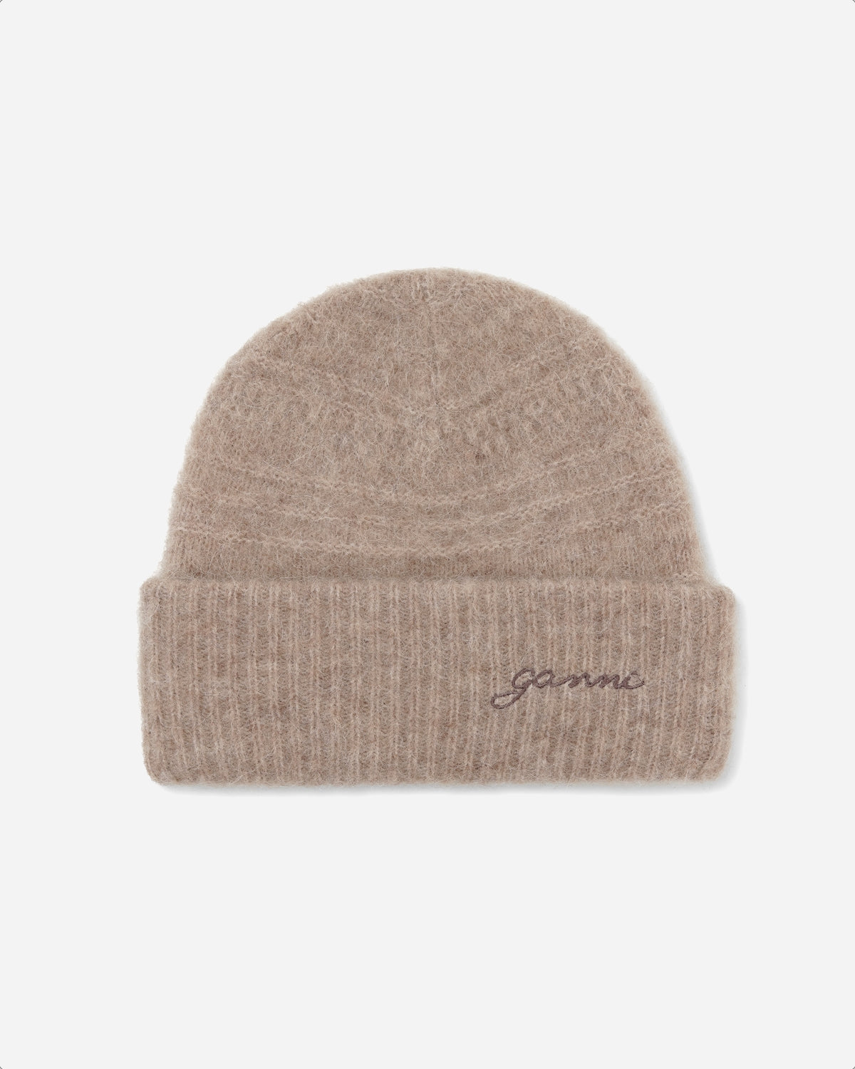 Soft Wool Beanie - Almond Milk