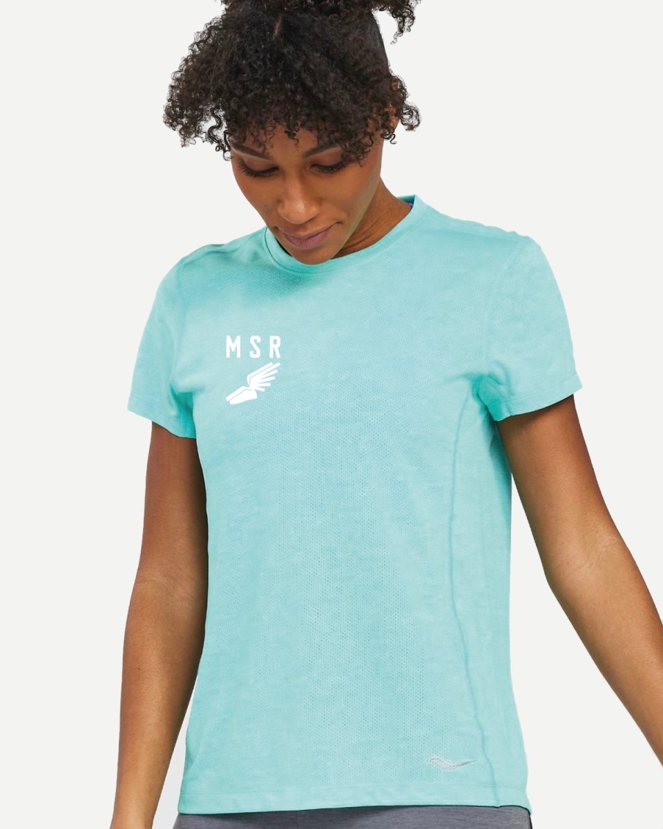 Stopwatch Short Sleeve Women - Cool Mint Heat Hot på udsalg