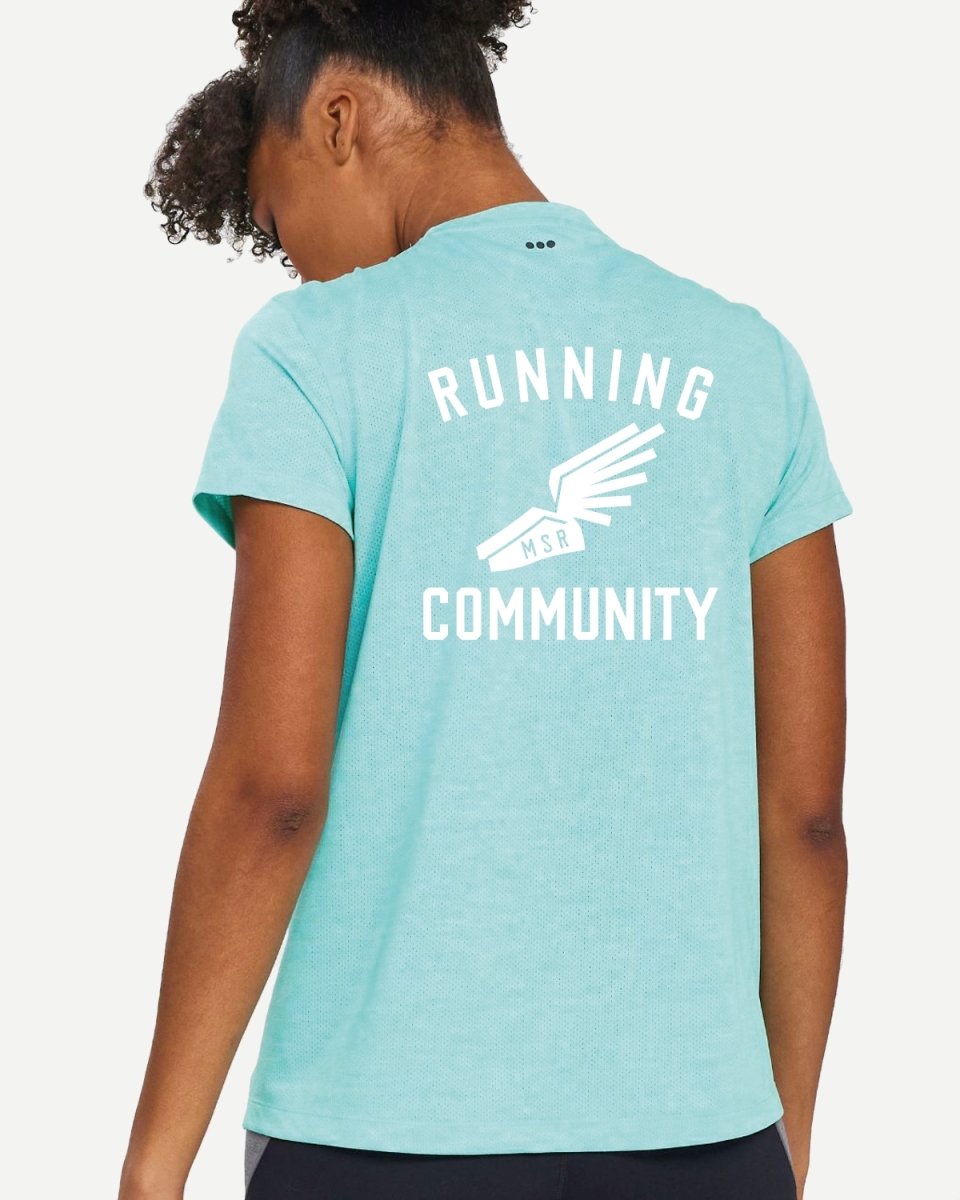 Stopwatch Short Sleeve Women - Cool Mint Heat Hot på udsalg
