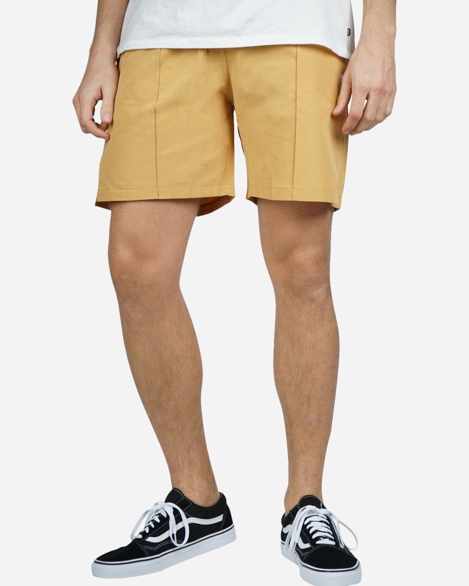Hansi Track Shorts - Dust Yellow