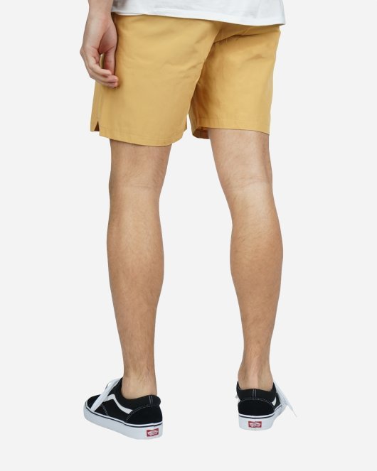Hansi Track Shorts - Dust Yellow